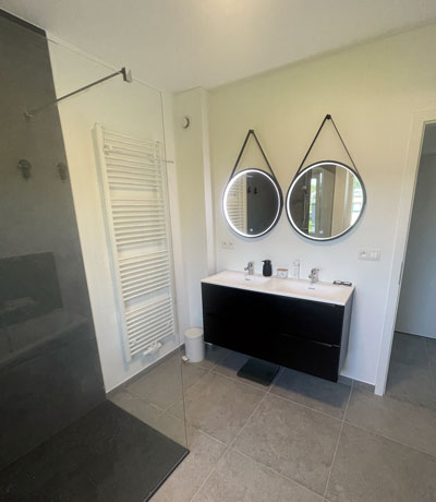 salle de bain apres travaux