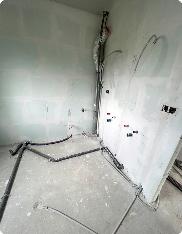 salle de bain avant travaux
