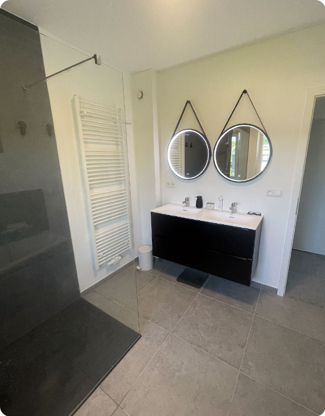 salle de bain apres travaux
